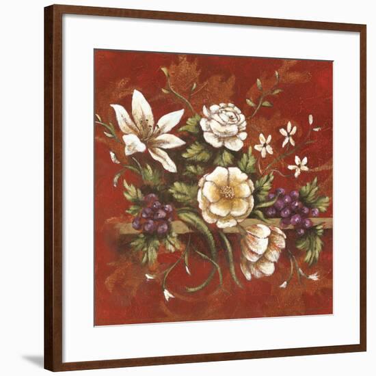 Jaipur Blossoms II-Fiona Demarco-Framed Art Print