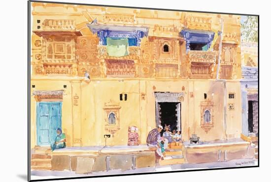 Jaisalmer, 1999 (W/C on Paper)-Lucy Willis-Mounted Giclee Print