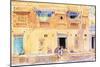 Jaisalmer, 1999 (W/C on Paper)-Lucy Willis-Mounted Giclee Print