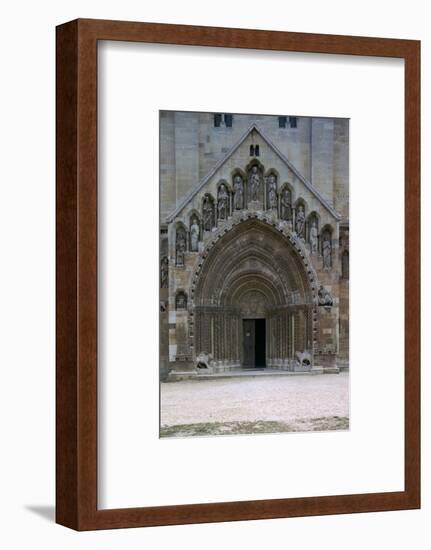 Jak Abbey in Hungary. Artist: Unknown-Unknown-Framed Photographic Print