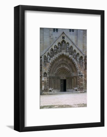 Jak Abbey in Hungary. Artist: Unknown-Unknown-Framed Photographic Print