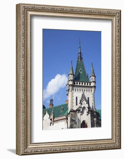 Jakab's Palace, Kosice, Kosice Region, Slovakia, Europe-Ian Trower-Framed Photographic Print