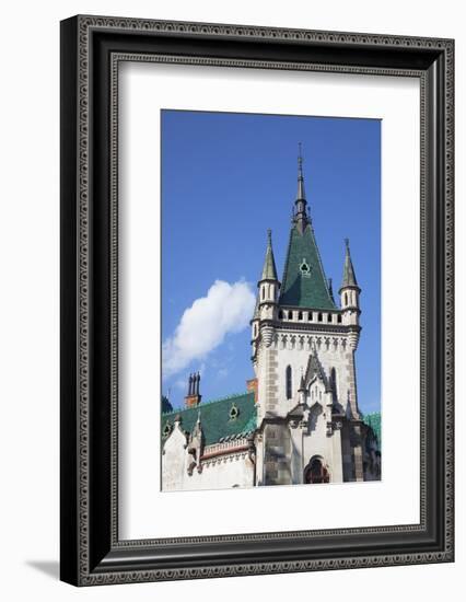 Jakab's Palace, Kosice, Kosice Region, Slovakia, Europe-Ian Trower-Framed Photographic Print