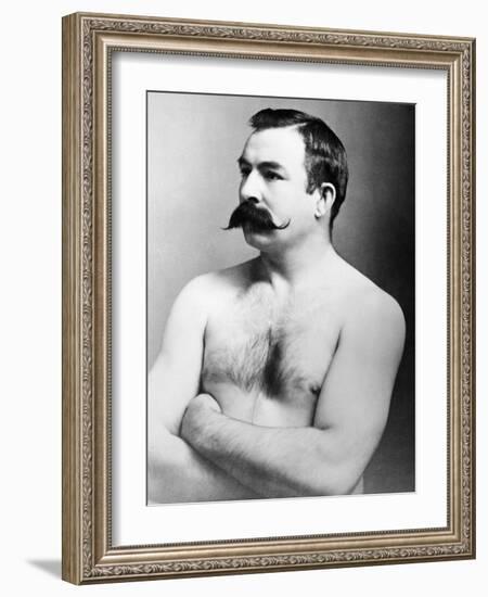 Jake Kilrain (1859-1937)-null-Framed Giclee Print