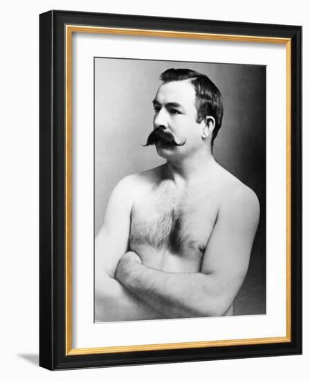 Jake Kilrain (1859-1937)-null-Framed Giclee Print