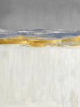 Gold and Silver Horizon I-Jake Messina-Framed Art Print