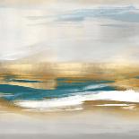 Gold and Silver Horizon I-Jake Messina-Art Print