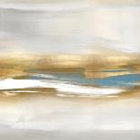 Gold and Silver Horizon I-Jake Messina-Framed Art Print