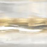 Gold and Silver Horizon II-Jake Messina-Art Print