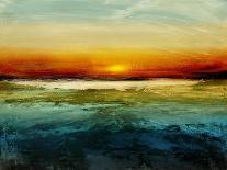 Gold and Silver Horizon II-Jake Messina-Art Print