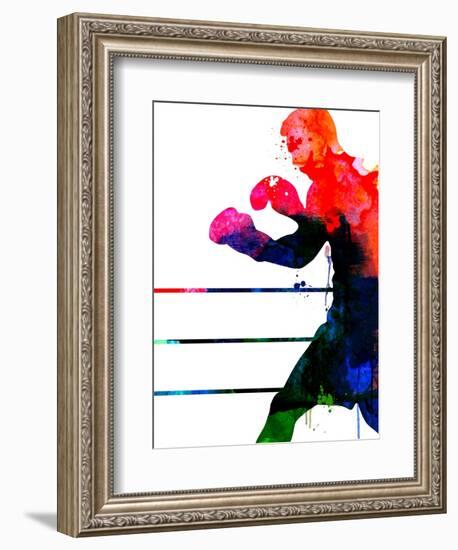 Jake Watercolor-Lora Feldman-Framed Premium Giclee Print