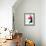 Jake Watercolor-Lora Feldman-Framed Premium Giclee Print displayed on a wall