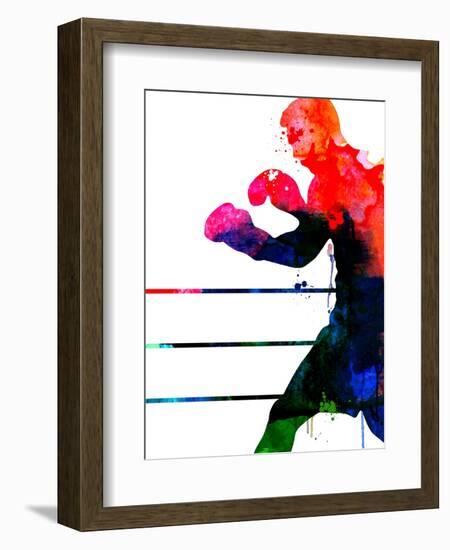 Jake Watercolor-Lora Feldman-Framed Premium Giclee Print