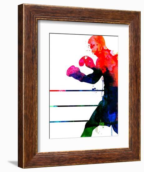 Jake Watercolor-Lora Feldman-Framed Premium Giclee Print