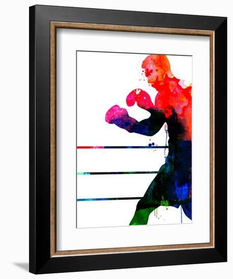 Jake Watercolor-Lora Feldman-Framed Premium Giclee Print