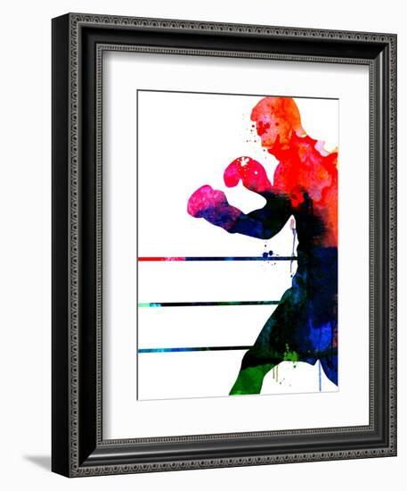 Jake Watercolor-Lora Feldman-Framed Premium Giclee Print