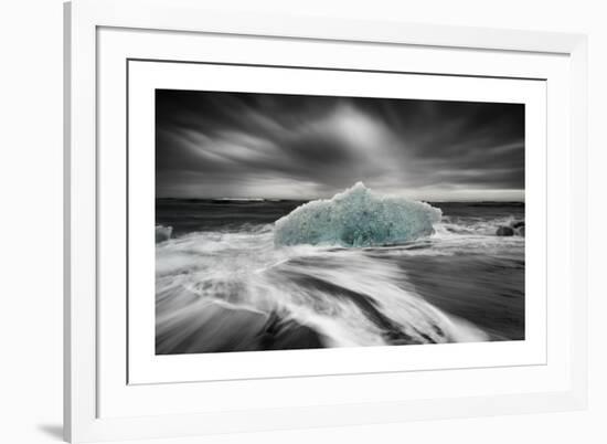 Jaki (Broken Ice)-Andreas Stridsberg-Framed Limited Edition