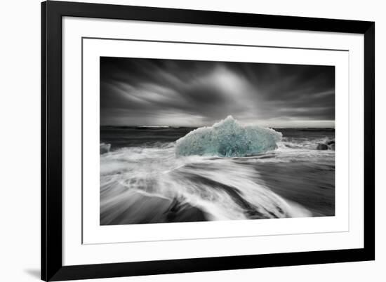 Jaki (Broken Ice)-Andreas Stridsberg-Framed Limited Edition