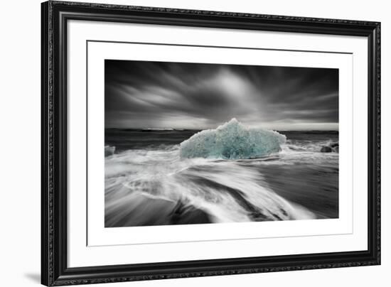 Jaki (Broken Ice)-Andreas Stridsberg-Framed Limited Edition