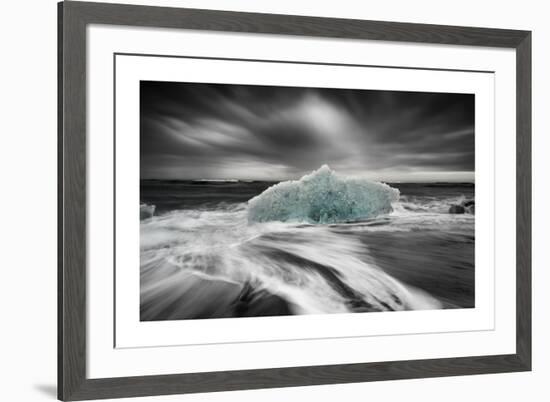 Jaki (Broken Ice)-Andreas Stridsberg-Framed Limited Edition