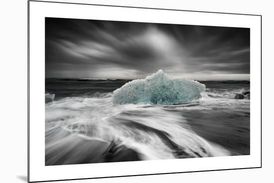 Jaki (Broken Ice)-Andreas Stridsberg-Mounted Limited Edition