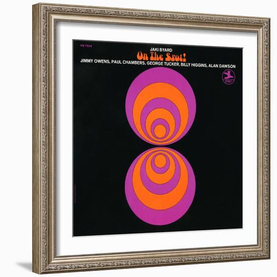 Jaki Byard - On the Spot!-null-Framed Art Print