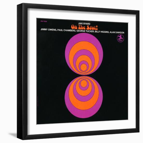 Jaki Byard - On the Spot!-null-Framed Art Print