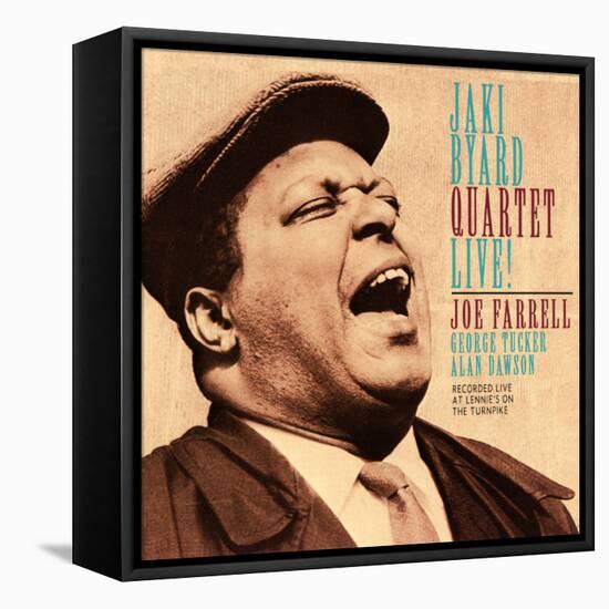 Jaki Byard Quartet - Live!-null-Framed Stretched Canvas