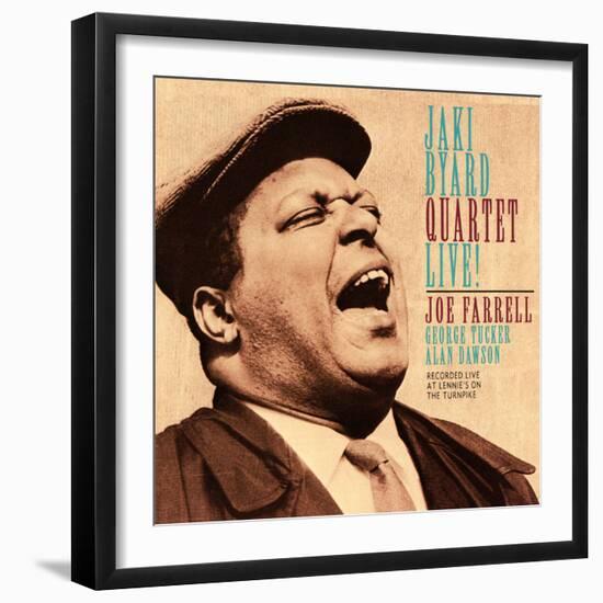 Jaki Byard Quartet - Live!-null-Framed Art Print