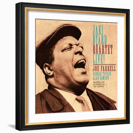 Jaki Byard Quartet - Live!-null-Framed Art Print