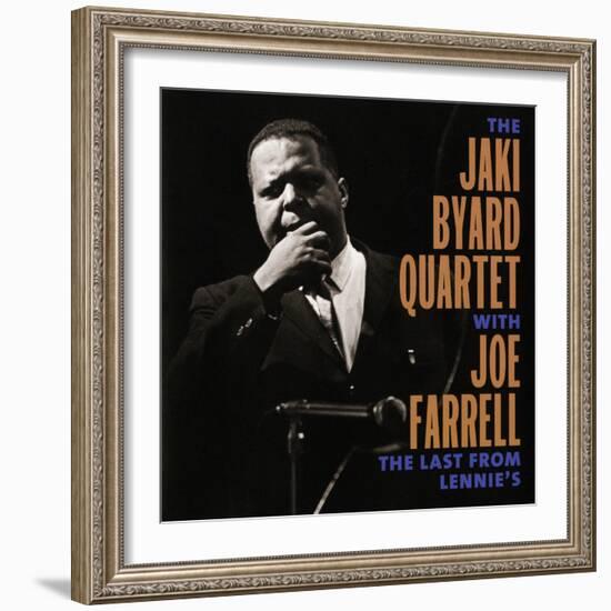 Jaki Byard Quartet - The Last from Lennie's-null-Framed Art Print