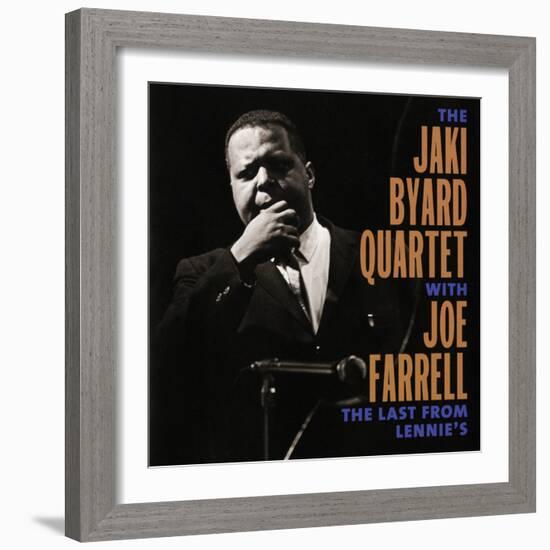 Jaki Byard Quartet - The Last from Lennie's-null-Framed Art Print