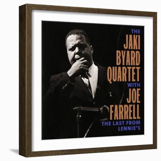 Jaki Byard Quartet - The Last from Lennie's-null-Framed Art Print