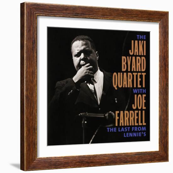 Jaki Byard Quartet - The Last from Lennie's-null-Framed Art Print