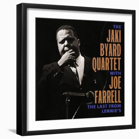 Jaki Byard Quartet - The Last from Lennie's-null-Framed Art Print