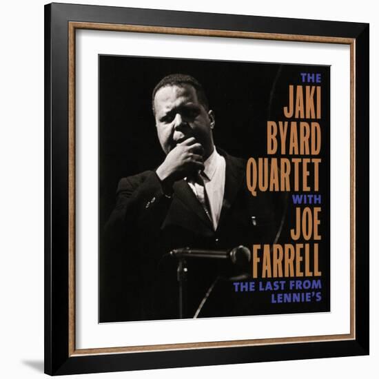 Jaki Byard Quartet - The Last from Lennie's-null-Framed Art Print