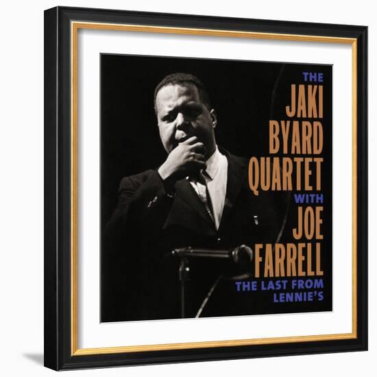 Jaki Byard Quartet - The Last from Lennie's-null-Framed Art Print