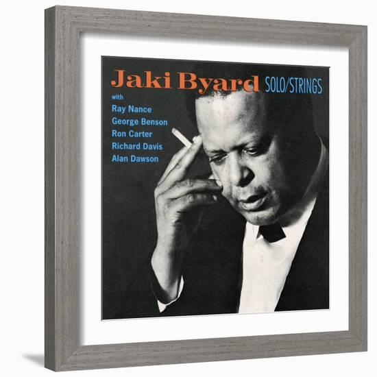 Jaki Byard - Solo/Strings-null-Framed Art Print