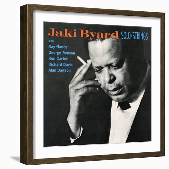 Jaki Byard - Solo/Strings-null-Framed Art Print