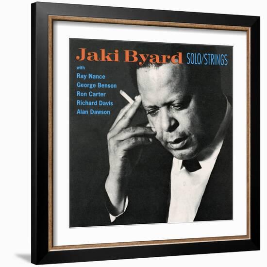 Jaki Byard - Solo/Strings-null-Framed Art Print