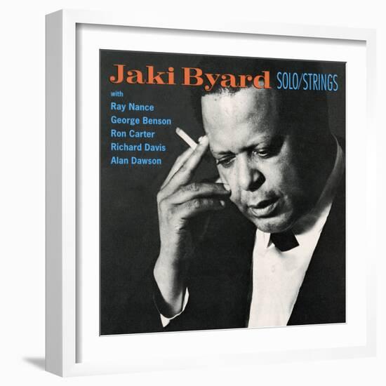 Jaki Byard - Solo/Strings-null-Framed Art Print