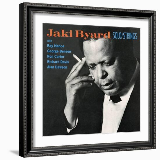 Jaki Byard - Solo/Strings-null-Framed Art Print