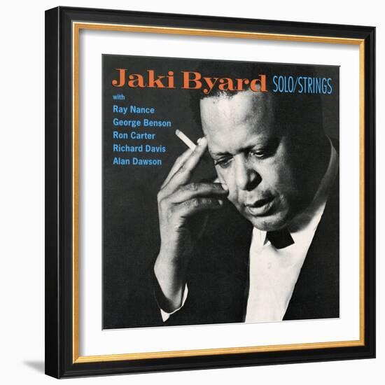 Jaki Byard - Solo/Strings-null-Framed Art Print