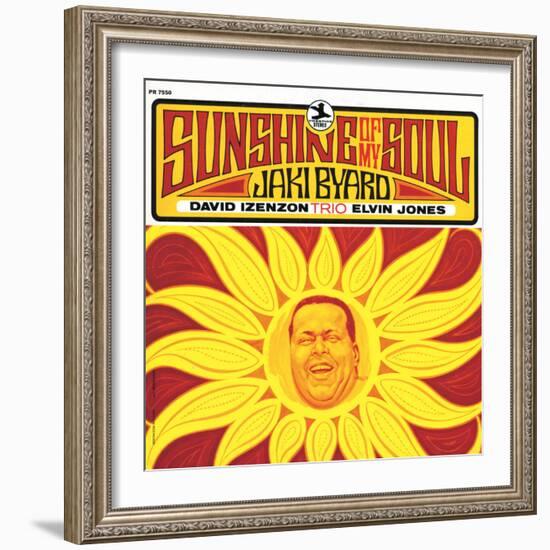 Jaki Byard - Sunshine of My Soul-null-Framed Art Print