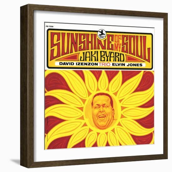 Jaki Byard - Sunshine of My Soul-null-Framed Art Print