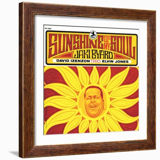 Jaki Byard - Sunshine of My Soul-null-Framed Art Print