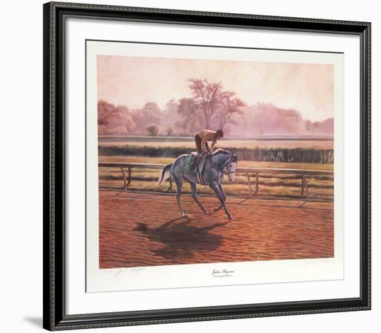 Jaklin Klugman, Morning at Pimlico-Jill Dodson-Framed Limited Edition