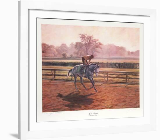 Jaklin Klugman, Morning at Pimlico-Jill Dodson-Framed Limited Edition