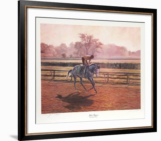 Jaklin Klugman, Morning at Pimlico-Jill Dodson-Framed Limited Edition