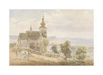 View of Vienna from the Spinner on the Cross, 1817-Jakob Alt-Giclee Print
